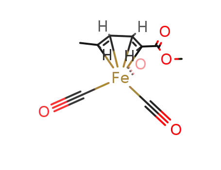 (+/-)iron tricarbonyl(CH3CHCHCHCHCOOH) methyl ester