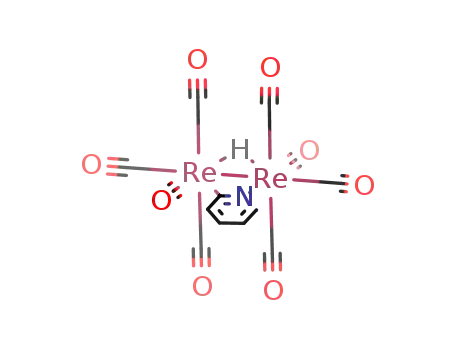 (μ-pyridyl)(μ-hydrido)dirhenium octacarbonyl