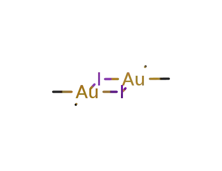 bis(dimethylgold(III) iodide)