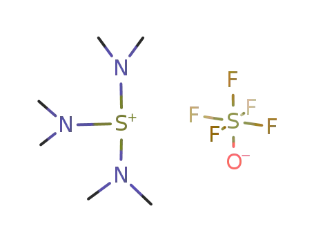 tris(dimethylamino)sulfonium-pentafluorooxosulfate