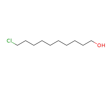 Molecular Structure of 51309-10-5 (10-Chloro-1-decanol)