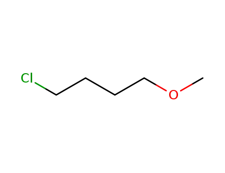 Molecular Structure of 17913-18-7 (4-Chlorobutyl methyl ether)