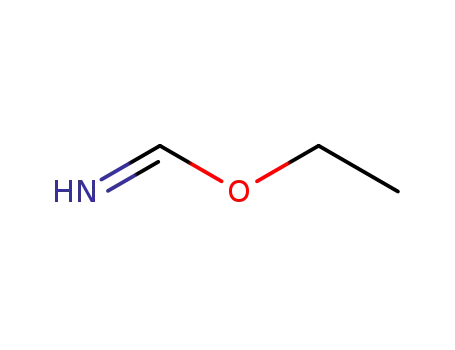 Molecular Structure of 44234-35-7 (Methanimidic acid ethyl ester)
