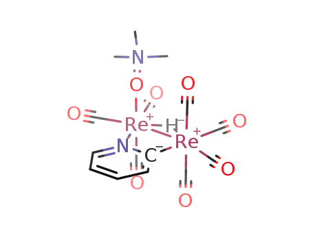 (μ-hydrido)(μ-pyridyl)(trimethylamine N-oxide)dirhenium heptacarbonyl