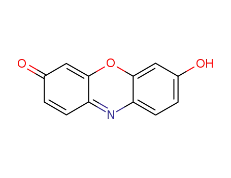 Molecular Structure of 635-78-9 (Resorufin)