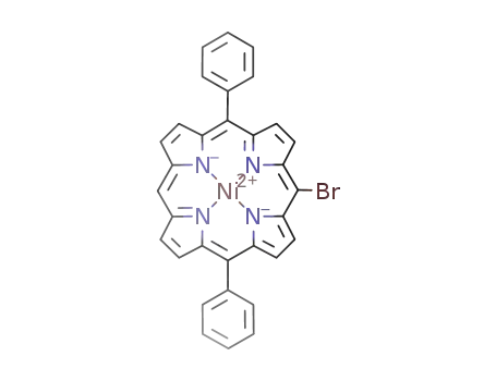 [10-bromo-5,15-diphenylporphyrinato]-magnesium(II)