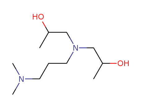 N,N-Dimethyl-N',N'-Bis
(2-Hydroxypropyl)-1,3-
Propanediamine