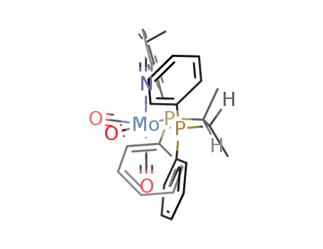 (Mo(CO)3(2(S),3(S)-bis(diphenylphosphino)butane)(NCEt))