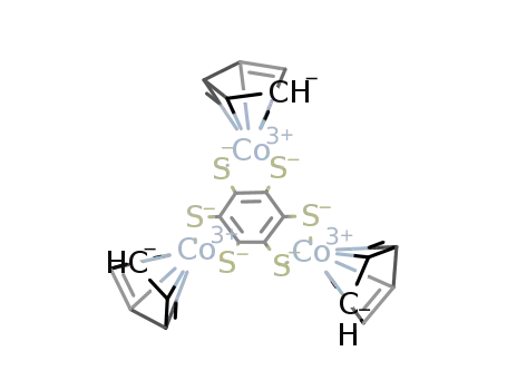 Co3(η5-C5H5)3(S6C6)