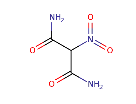Molecular Structure of 69645-51-8 (Propanediamide, 2-nitro-)