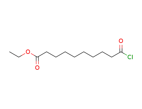 9-ethoxycarbonylnonanoic acid chloride