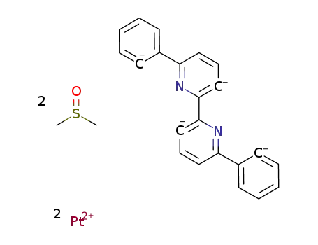 [Pt2(6,6'-diphenyl-2,2'-bipyridine(-4H))(DMSO)2]