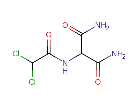 (2,2-dichloro-acetylamino)-malonic acid diamide