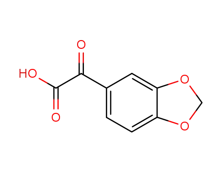 α-Oxo-1,3-benzodioxole-5-acetic Acid