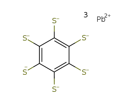 [Pb3(benzenehexathiolato)](n)