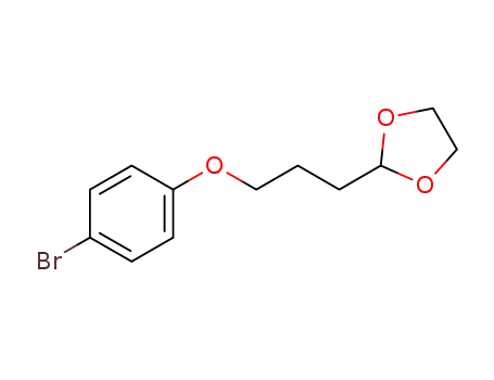 2-[3-(4-bromo-phenoxy)-propyl]-[1,3]dioxolane