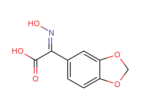 benzo[1,3]dioxol-5-yl-hydroxyimino-acetic acid