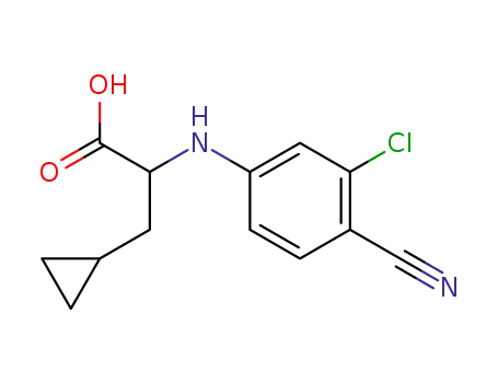 N-(3-chloro-4-cyanophenyl)-3-cyclopropylalanine