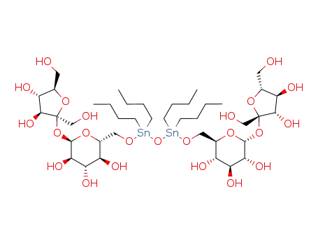1,3-di-(6-O-sucrose)-1,1,3,3-tetrabutyl-distannoxane