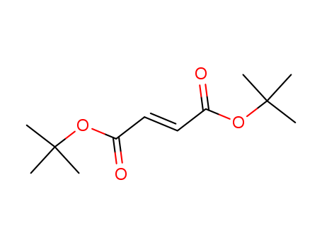 ditert-butyl but-2-enedioate cas  7633-38-7