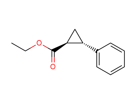 ethyl (S,S)-2-phenylcyclopropane-1-carboxylate