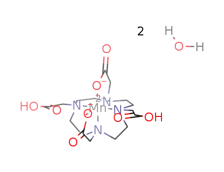 Mn(1,4,7,10-tetraazacyclododecane-1,4,7,10-tetraacetic acid(2-))*2H2O