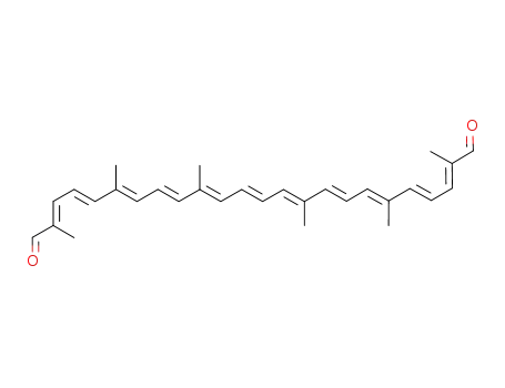 4,4'-diapo-ψ,ψ-carotene-4,4'-dial