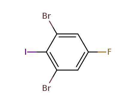 1,3-dibromo-2-iodo-5-fluorobenzene
