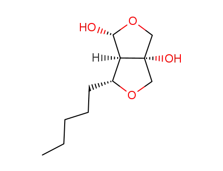 (1R,3aS,6R,6aR)-6-pentylhexahydrofuro[3,4-c]furan-1,3a-diol