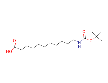 Undecanoic acid,11-[[(1,1-dimethylethoxy)carbonyl]amino]-