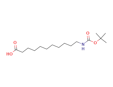 11-(tert-butoxycarbonylamino)undecanoic acid