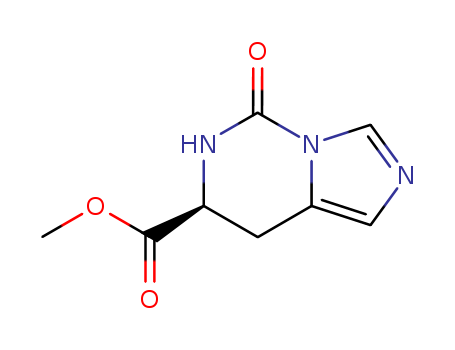 Methyl (S)-5,6,7,8-tetrahydro-5-oxoimidazo[1,5-c]pyrimidine-7-carboxylate