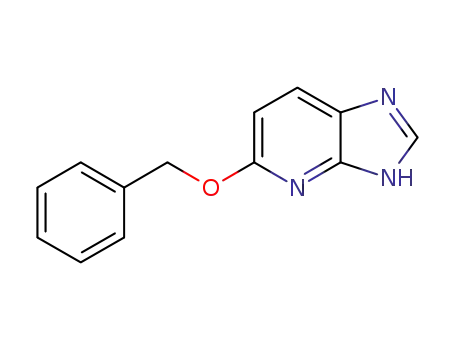 Molecular Structure of 1217349-81-9 (5-(benzyloxy)-3H-imidazo[4,5-b]pyridine)