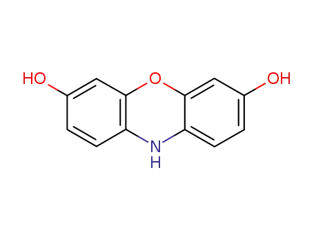 Molecular Structure of 109055-80-3 (10H-Phenoxazine-3,7-diol)