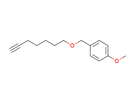 1-((hept-6-yn-1-yloxy)methyl)-4-methoxybenzene