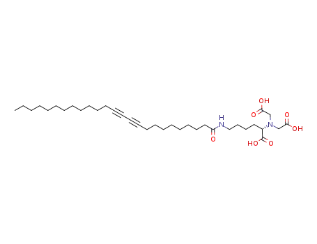 N(6)-pentacosa-10,12-diynoyl-N(2),N(2)-bis(carboxymethyl)lysine