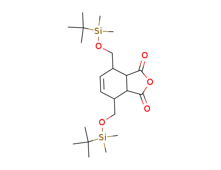 4,7-bis((tert-butyldimethylsilyloxy)methyl)-2-octyl-3a,4,7,7a-tetrahydroisobenzofuran-1,3-dione