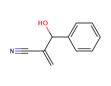 Benzenepropanenitrile, b-hydroxy-a-methylene-