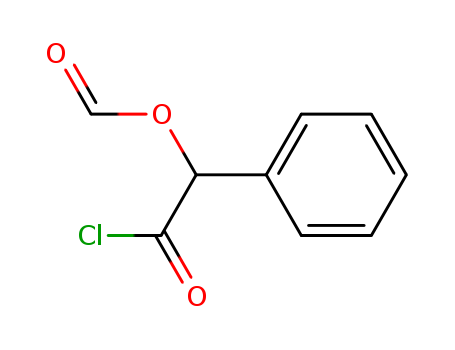 (A-FORMYLOXY)PHENYL ACETYL CHLORIDE