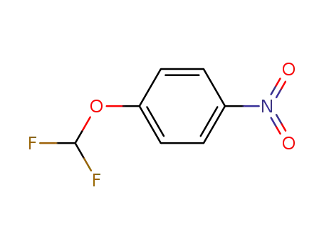 4-(Difluoromethoxy)nitrobenzene cas no. 1544-86-1 98%