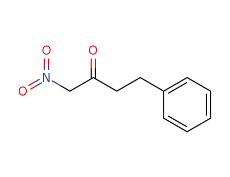 Molecular Structure of 67333-73-7 (2-Butanone, 1-nitro-4-phenyl-)