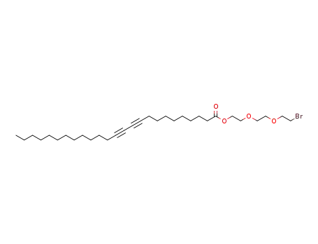 2-(2-(2-bromoethoxy)ethoxy)ethyl pentacosa-10,12-diynoate