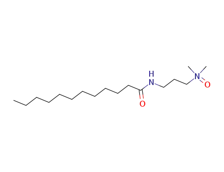 dimethyldodecylamidopropylamine oxide