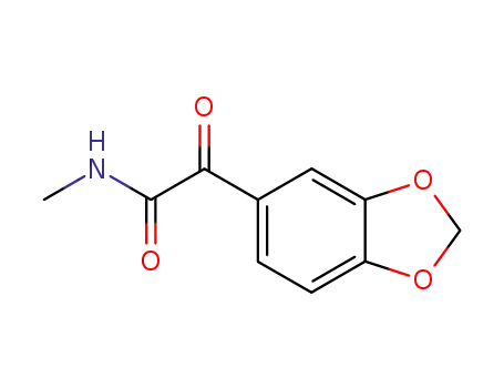 2-(benzo[d][1,3]dioxol-5-yl)-N-methyl-2-oxoacetamide