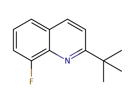 2-(tert-butyl)-8-fluoroquinoline