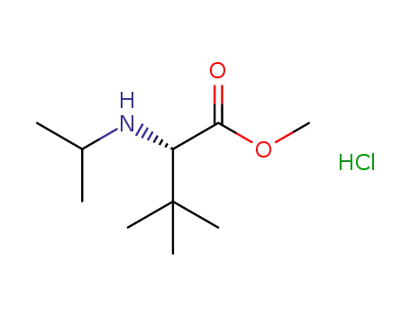 methyl (S)-2-(isopropylamino)-3,3-dimethylbutanoate hydrochloride