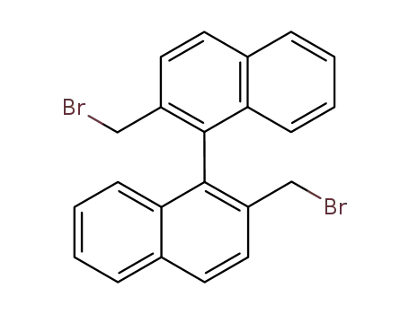 2,2'-di(bromomethyl)-1,1'-binaphthalene