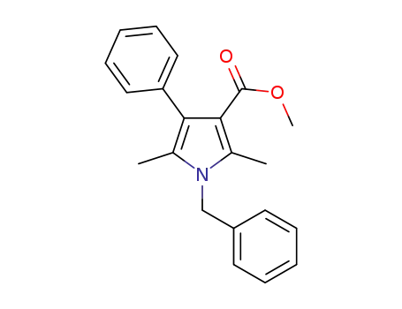 methyl 1-benzyl-2,5-dimethyl-4-phenyl-1H-pyrrole-3-carboxylate