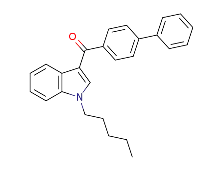 [1,1'-biphenyl]-4-yl(1-pentyl-1H-indol-3-yl)methanone