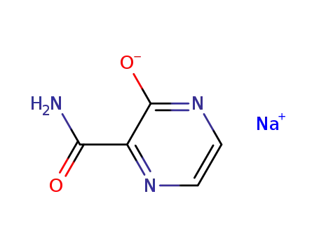 2-PyrazinecarboxaMide, 3,4-dihydro-3-oxo-, sodiuM salt (1:1)